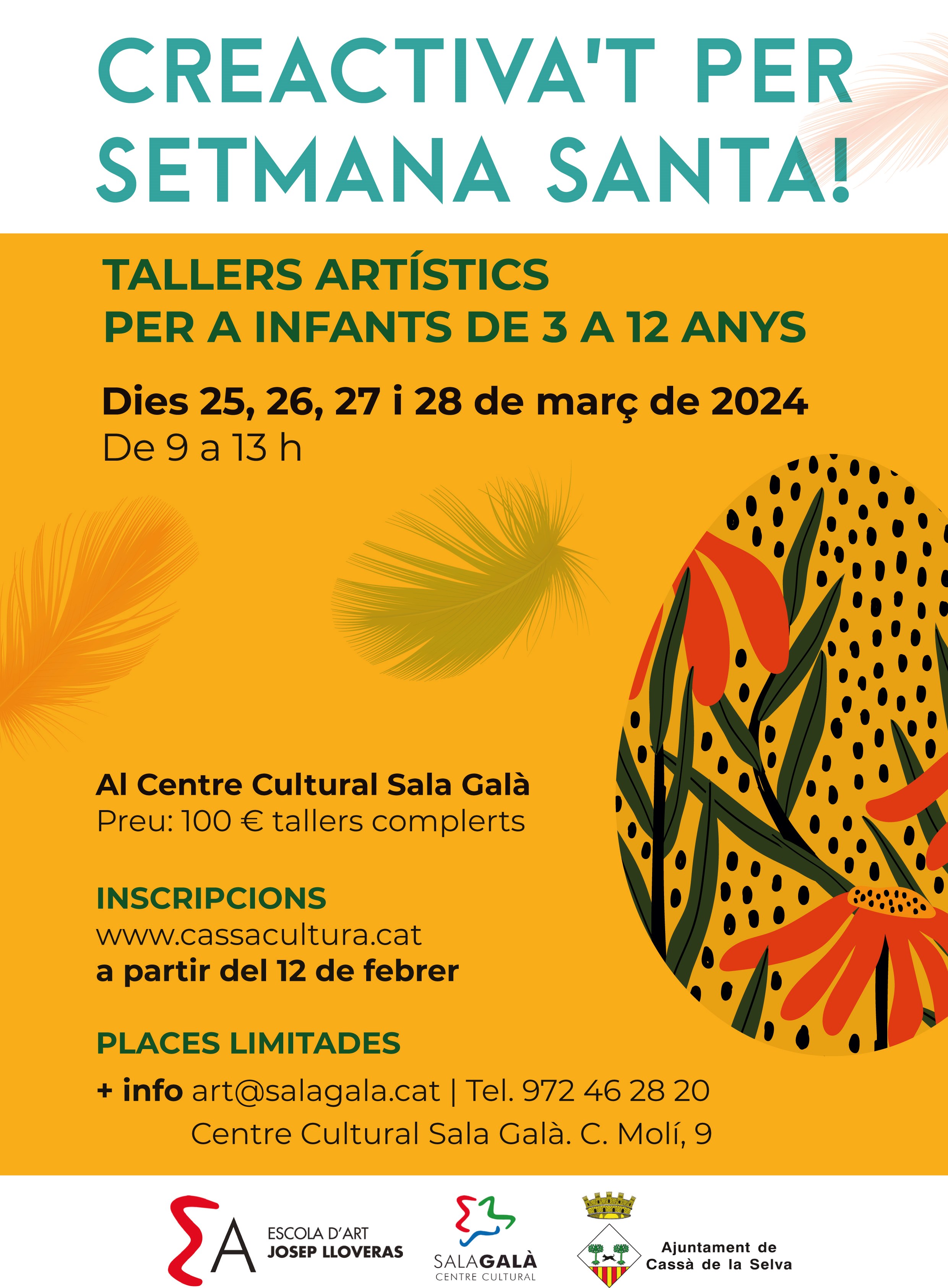 CREACTIVAT SETMANA SANTA 2024 